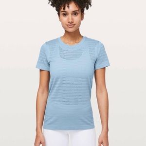 Lululemon Breeze By Short Sleeve Top